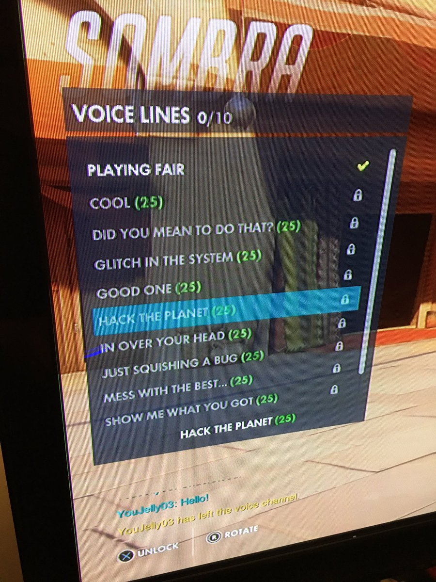 kevinisbro's tweet photo. @PlayOverwatch SOMEONE is a Hackers fan I see! #HackthePlanet #CrashandBurn #MessWiththeBest #DieLiketheRest #ZeroCool #AcidBurn #RiskIsGood https://t.co/NvKfTgzPNk