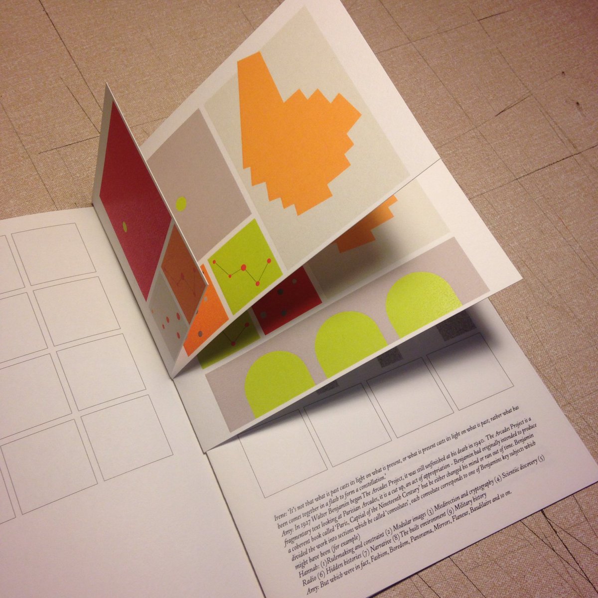 First prototype of Cassiopeia's mini publication! Available to order here: cassiopeiaeknee.tictail.com/product/cassio…