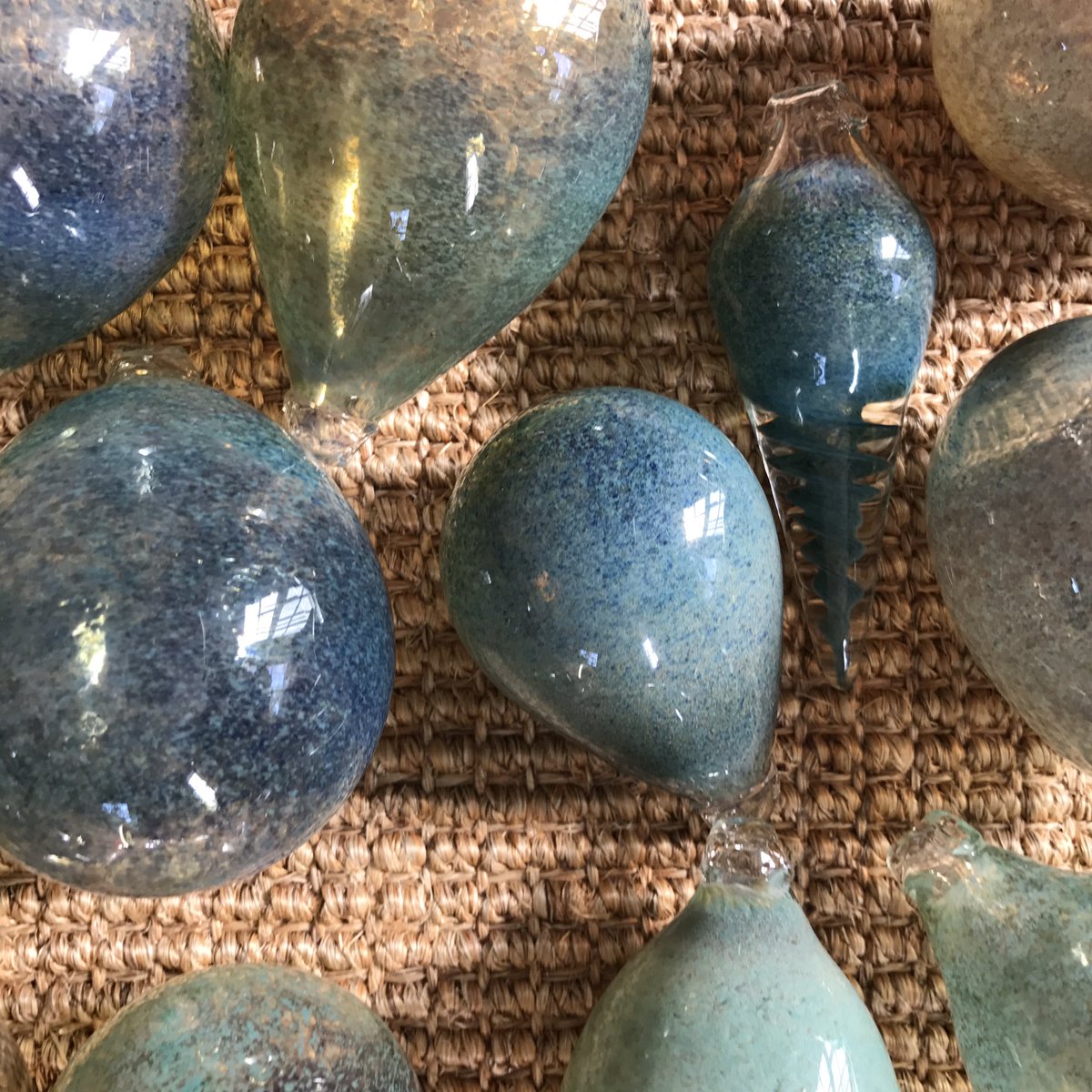 WillJonesGlass's tweet photo. Just delivered a new shipment of ornaments to @BitterSouth! https://t.co/C9P5QOGWtM https://t.co/gQVOI2VZcD