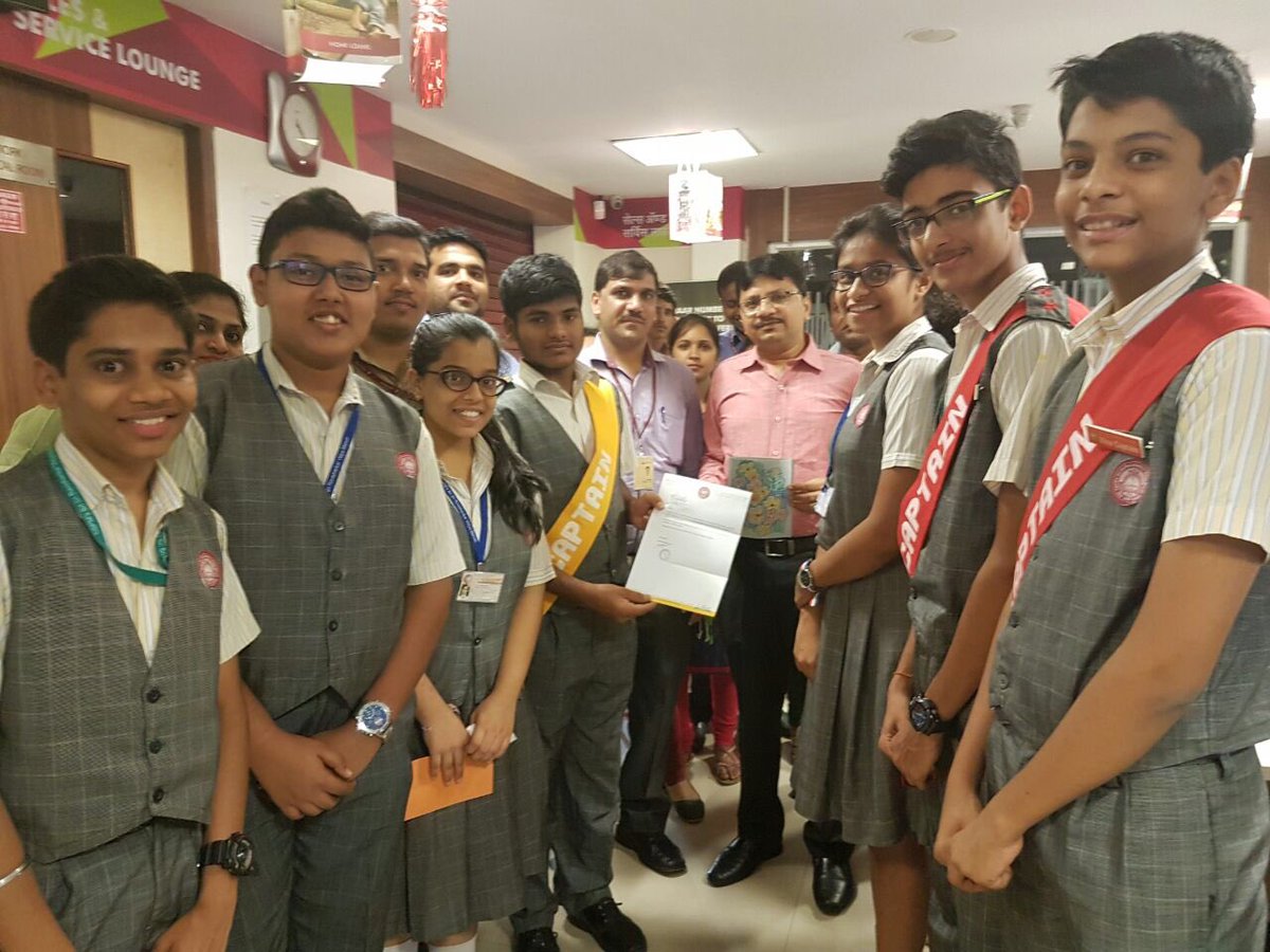 Amol Wagle Students Of Sri Sri Ravi Shankar Vidya Mandir Borivali Conducted Desktop Yoga Guided Meditation For The Staff Of Axis Bank Borivali Mumbai T Co Cczxgzutwm Twitter