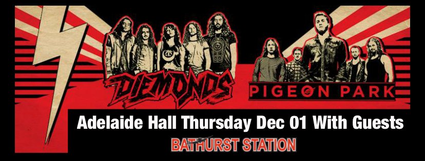 Join us when we open the night for Diemonds on Thurs Dec 01 at <a href="/adelaidehallTO/">Adelaide Hall</a> @MRGConcertsON #livemusic #Toronto #the6ix