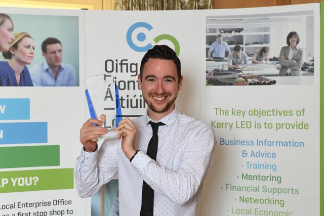 Traleetodaynews's tweet photo. Tralee man wins Best Young Entrepreneur award https://t.co/5HJmd6uF6L https://t.co/KwGLdtBwFG