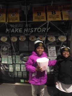 ThePort_MFNH's tweet photo. Thank you to @HighlandStreet for donating @NHLBruins tickets for our families!  The kids had an amazing time at the game last night! https://t.co/Be9HB3oKvD