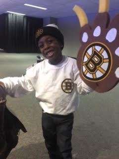 ThePort_MFNH's tweet photo. Thank you to @HighlandStreet for donating @NHLBruins tickets for our families!  The kids had an amazing time at the game last night! https://t.co/Be9HB3oKvD