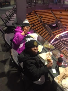ThePort_MFNH's tweet photo. Thank you to @HighlandStreet for donating @NHLBruins tickets for our families!  The kids had an amazing time at the game last night! https://t.co/Be9HB3oKvD