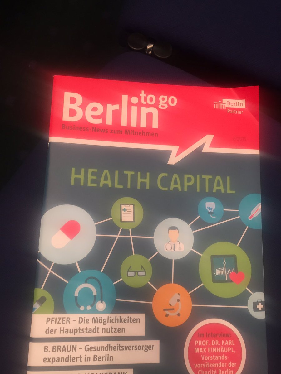 pharmacarsten's tweet photo. Ein bisschen irritierend ist es schon, das die "health Capital" Ausgabe die von 2/2015 ist #sms2016 https://t.co/JKPauMQchZ