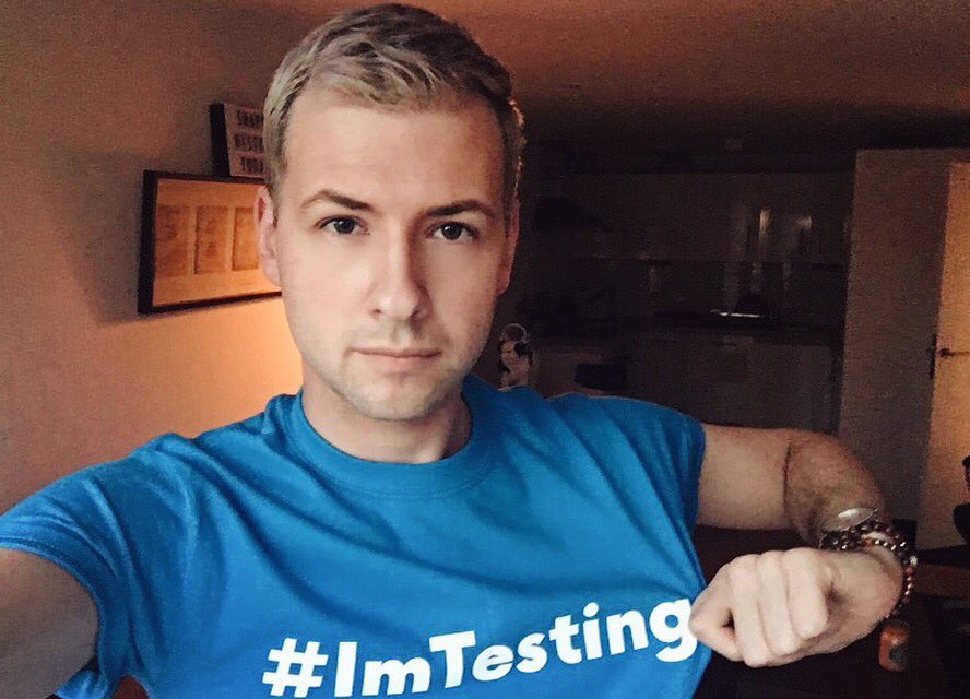 Mike_Shapes's tweet image. #ImTesting with the #itstartswithme campaign this week. #hiv #hivtestingweek ✅ @ShapeHistory &amp;amp; know your status ☺️
