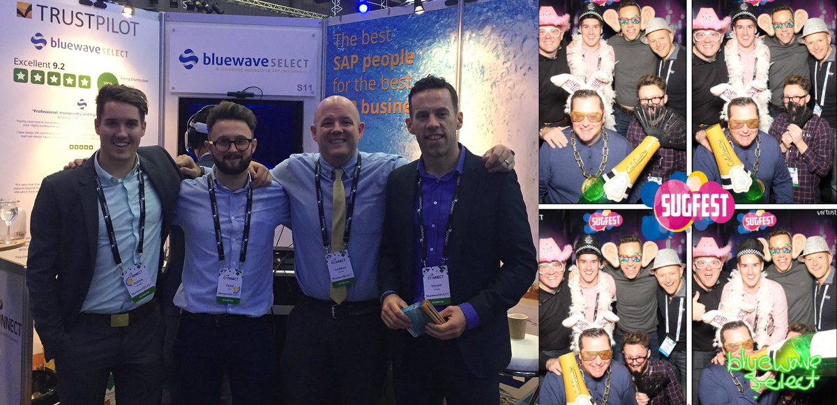 bluewaveSELECT's tweet photo. Fantastic 3 days @UKISUGConnect (THANK YOU!) Lots of activity planned for 2017 around new functionality, S/4 HANA &amp; Fiori. #sap #SAPHANA https://t.co/r3WvTYHhsp
