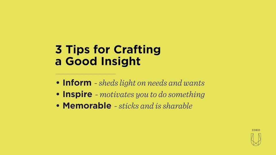 Learn <a href="/ideo/">IDEO</a>'s approach to #designthinking with Insights for Innovation. Class begins January 11th: ideo.to/AGDgIy