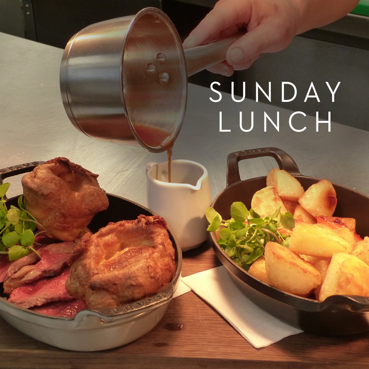Make plans for Sundays at Oriel. We are open 9am till late 
Enjoy a lazy Brunch or tasty lunch. bit.ly/2ff3UCn