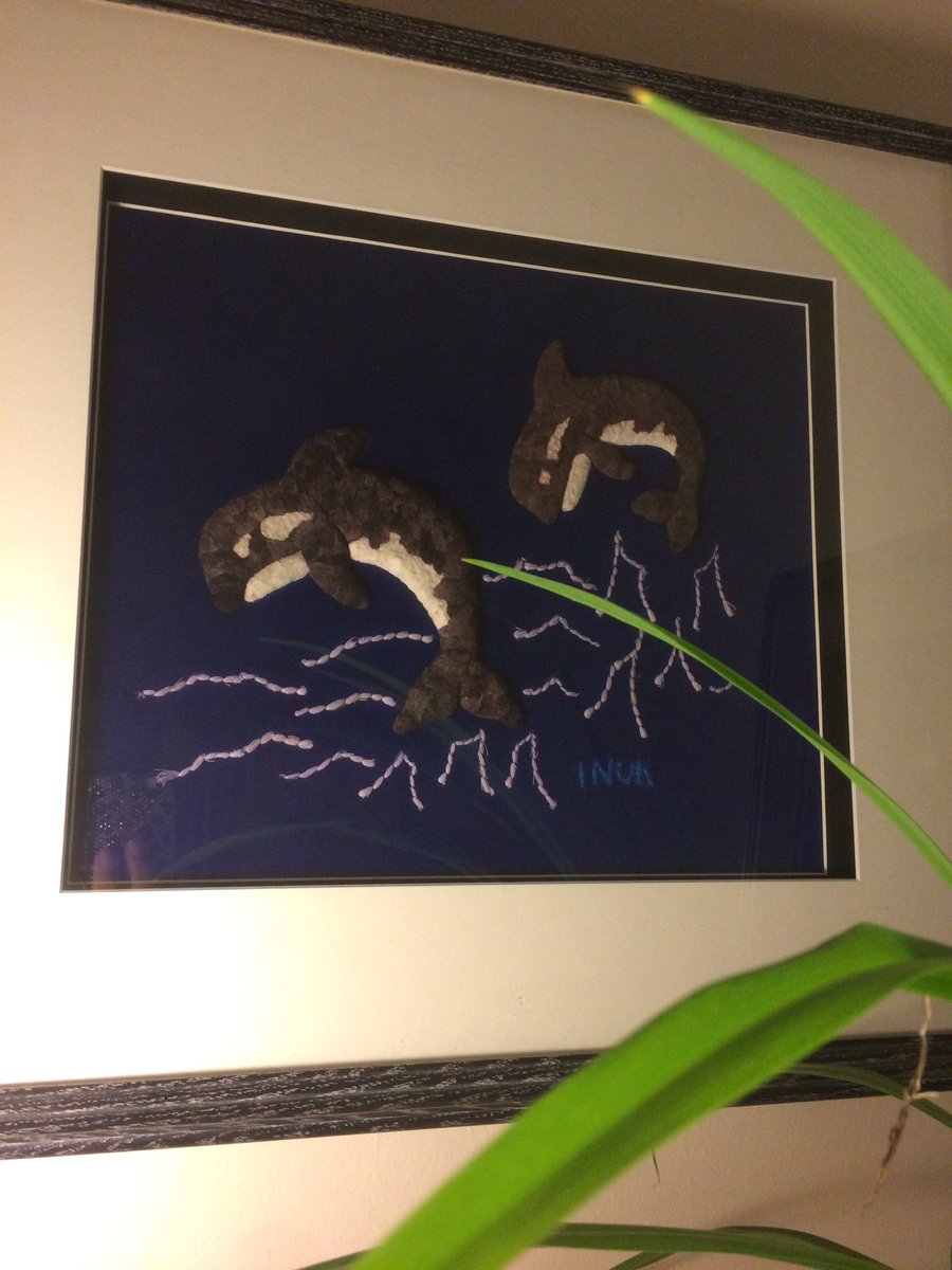 Inuk360's tweet photo. I was born to tuft, everything else I create is a bonus!
πππΌπ
INUK
#MasterTufter #BornToTuft #CaribouHairTufter #keepersofthewaters #orcas https://t.co/wIBw34aiuX