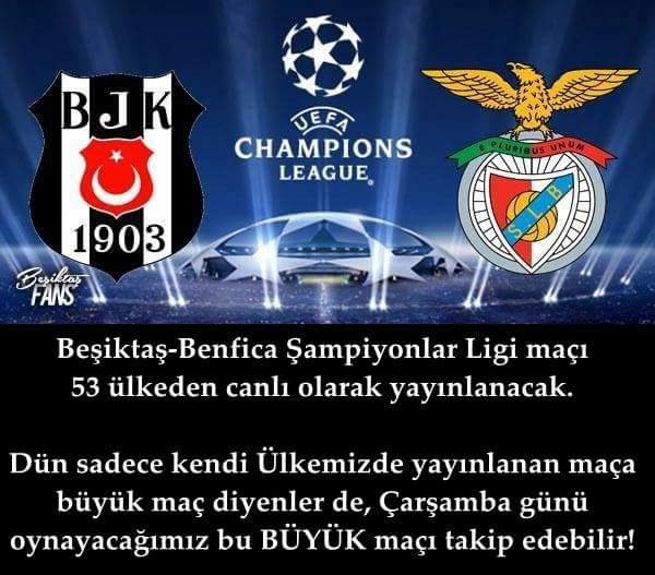 #Beşiktaşinmaçivar 
Haydi kartalimmm