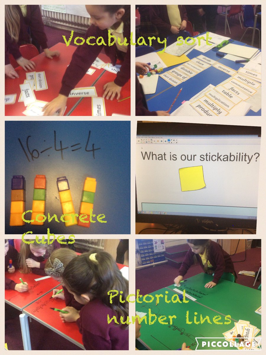 CorngreavesYr4's tweet photo. What is division? Understanding the concept in maths today! #teamwork #questioning #weremembernow! https://t.co/QvaVdIyt8n