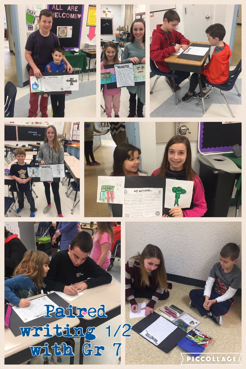 Gr1/2 paired writing with gr7.