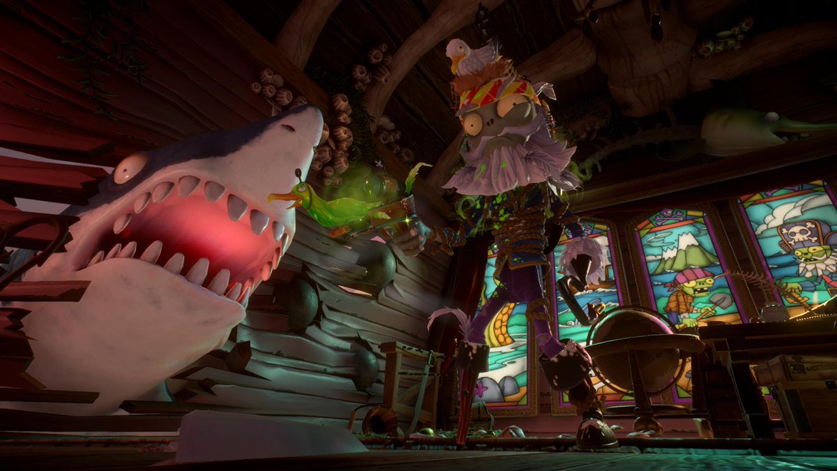 plants vs zombies on