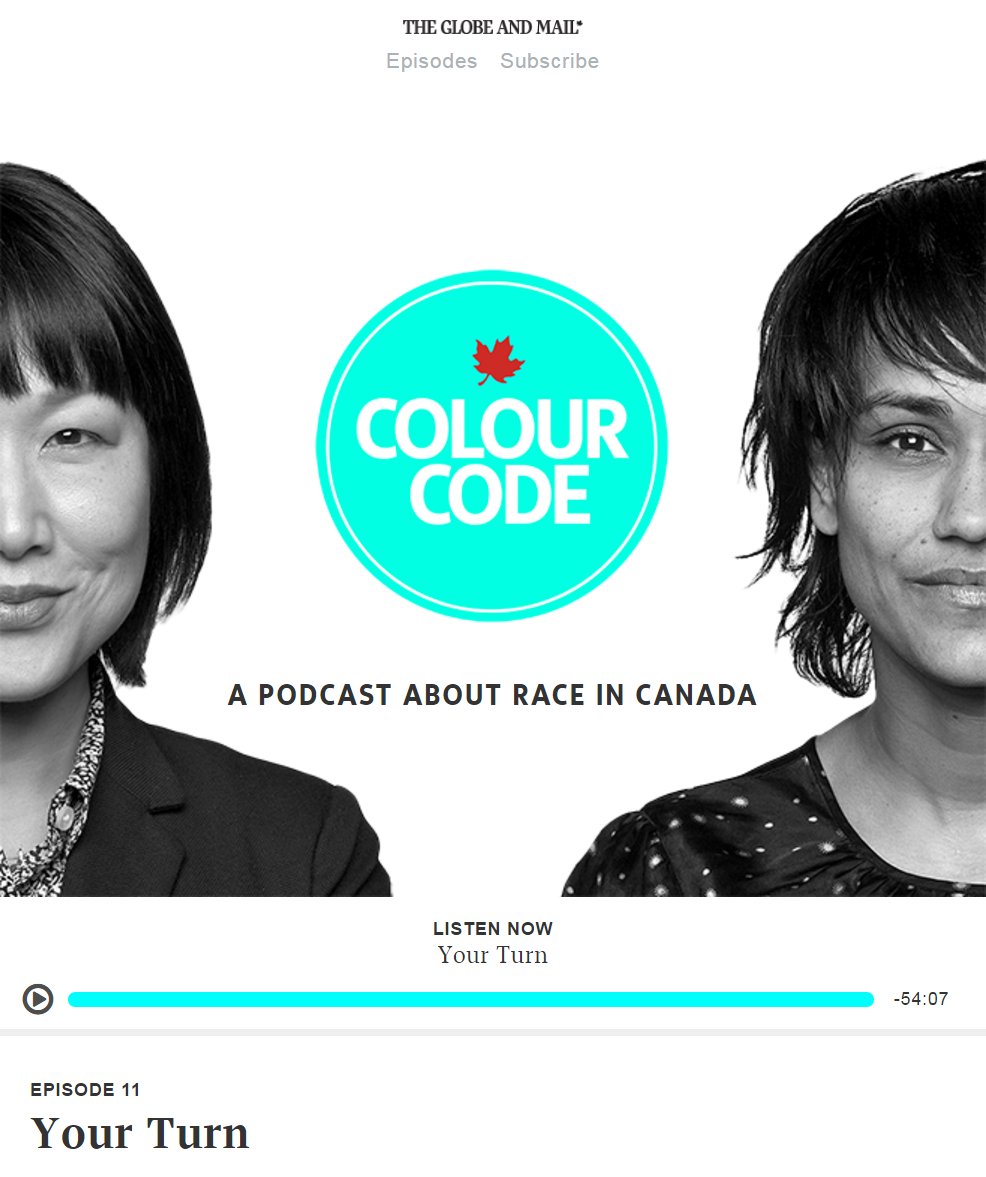 LanrickBennett's tweet photo. #HumpDay #podcast picks #ColourCode w/@HannahSung @balkissoon ~ #Si7 w/ Matt Burt ~ @myjetpackca w/@hainsworthtv (video podcast but still) https://t.co/9XP1mgWA84