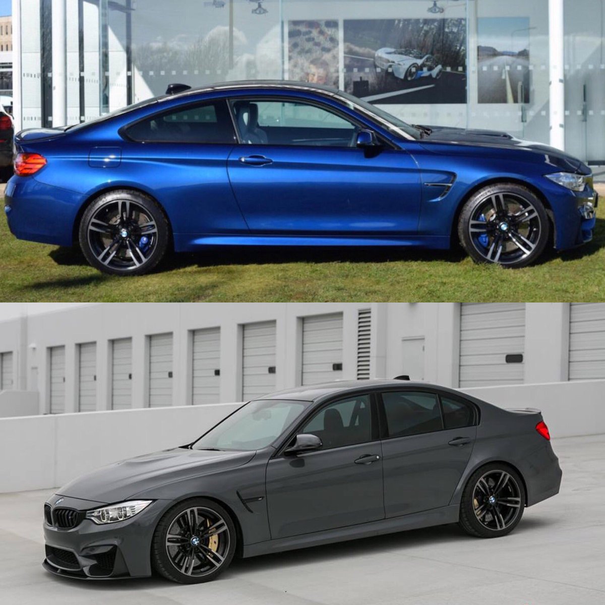 BMWVandenBroeck's tweet photo. Interested in the next #limited #BMW #M3/#M4? Order today or maybe it'll be too late again! Contact us!#TelestoGrey & #AvusBlue) #BMWVdB https://t.co/DSyRwo9aeN