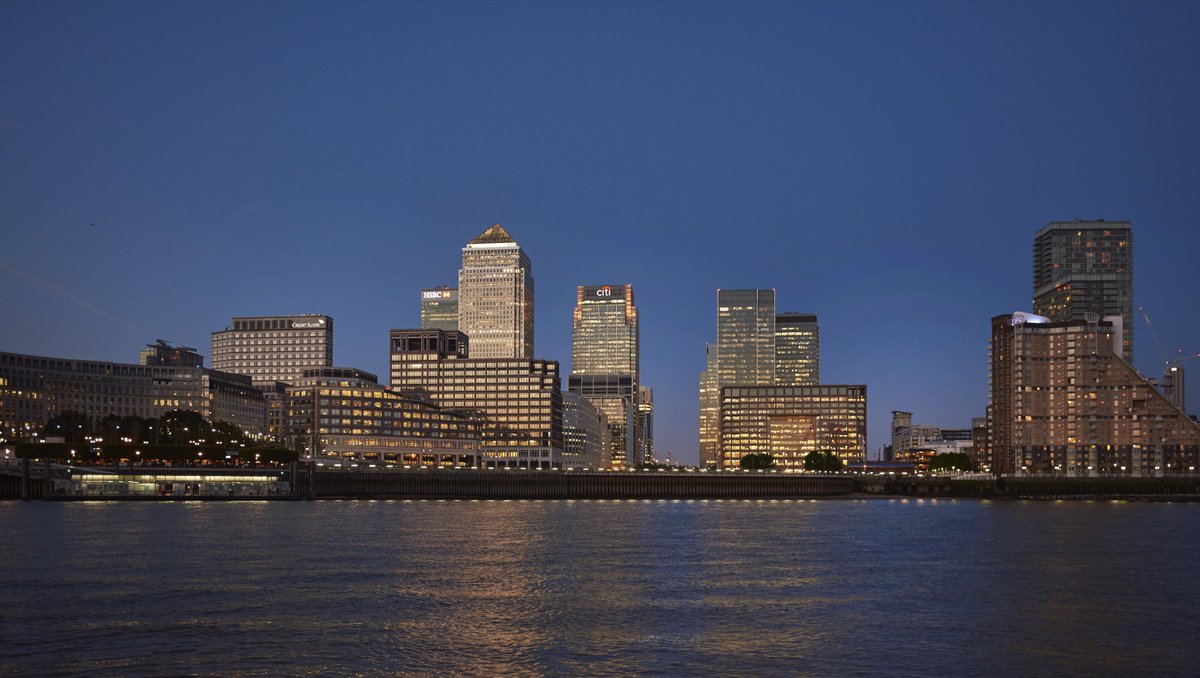 ColumbiaRest's tweet image. By foot or by boat, a sunset along The Thames is a sight to behold...

#ColumbiaLondon #London #CanaryWharf #SE16 #Drinks #Dinner