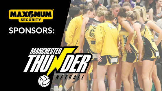 MAX6MUMSECURITY's tweet photo. They shoot they score and so have we as we welcome professional local netball team @thundernetball to #Max6 family: https://t.co/CFWiuzEWqF https://t.co/zlZ1mo6GQ1