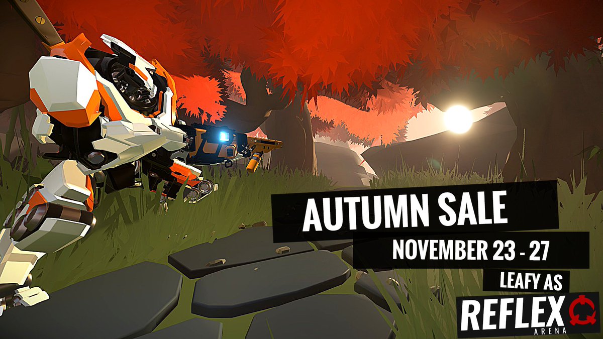 TeamTurboPixel's tweet photo. Steam Autumn sale is on now! Get Reflex at 50% off
https://t.co/m5UgHqLdYc
#indiedev #gamedev #indiegame #reflex https://t.co/a02aaMn3LT