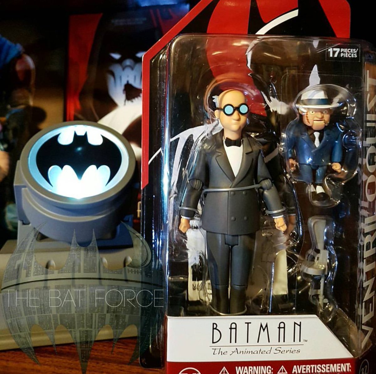 dc collectibles ventriloquist