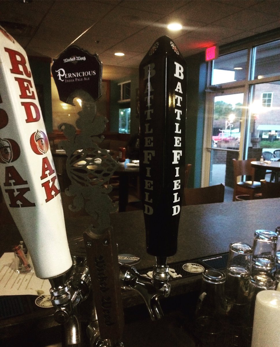 We've officially tapped Battlefield! Come get one before it runs out!!!