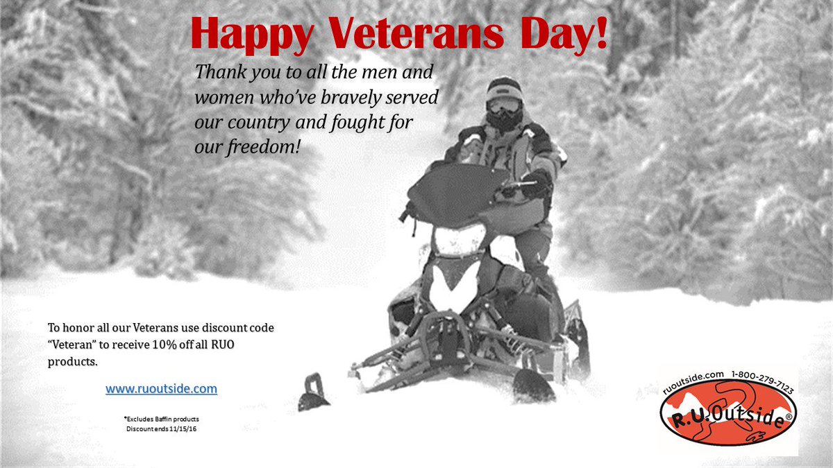 ruoutside's tweet image. Thank you to all those who have served and continue to serve. May God Bless You!  #VeteransDay
