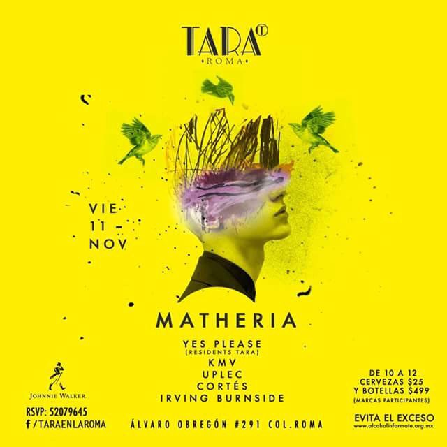 YPM__'s tweet photo. Hoy en la noche se arma en TARA. #MATHERIA ⚛️ https://t.co/VQh7LxTyGA