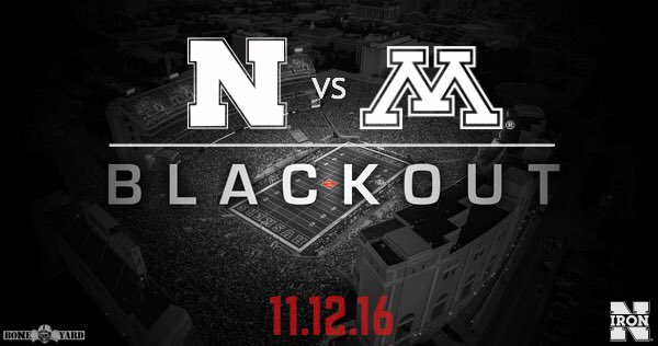 HuskerBoneyard's tweet image. ⬛️👀⬛️

#BlackoutMemorialStadium