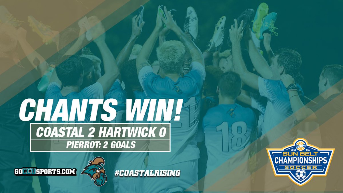 CHANTS WIN!!

Pierrot nets 2 goals as the Chants roll past Hartwick. We will play in the Championship Sunday.