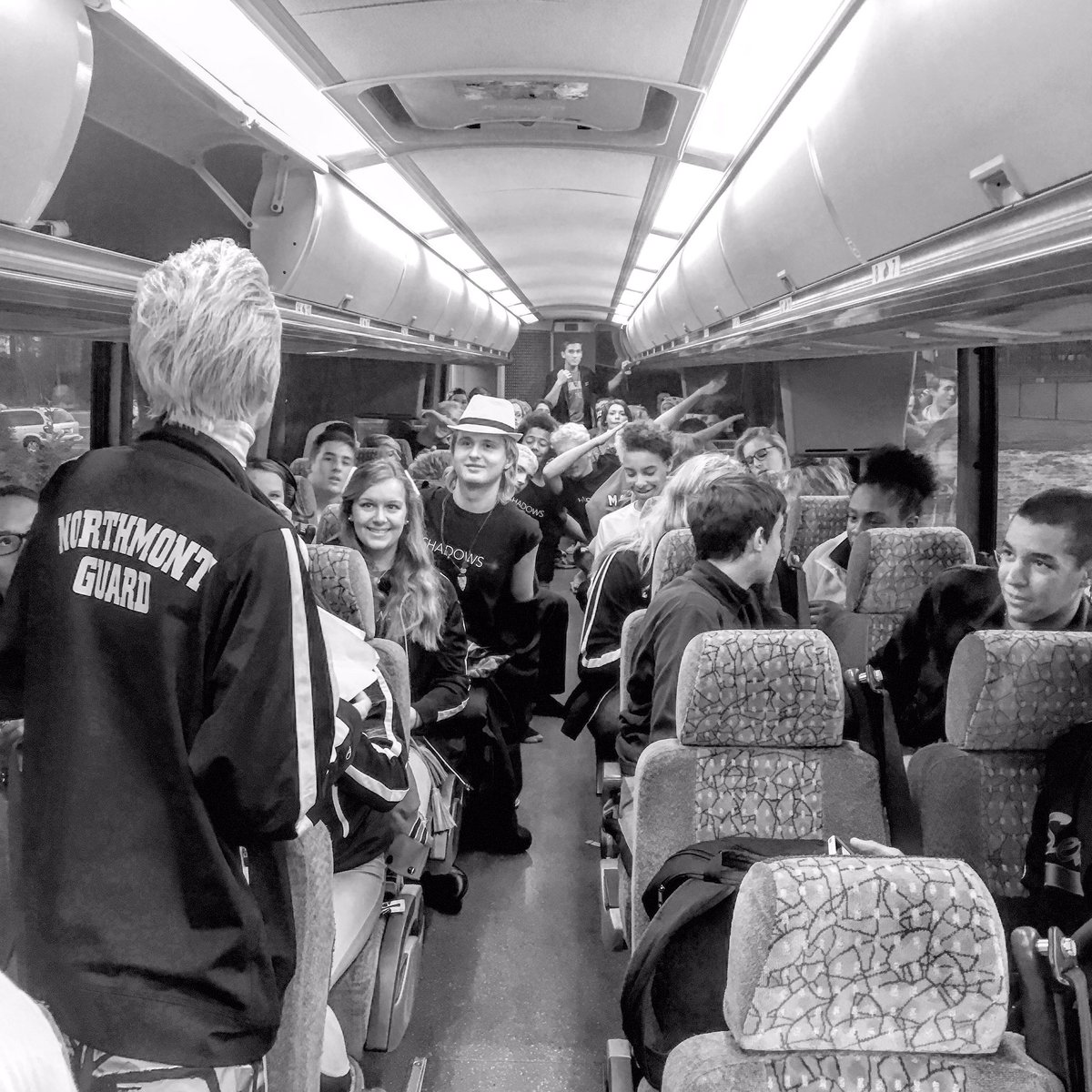 NorthmontBand's tweet photo. The Northmont Band is headed to #BOA2016 in #indianapolis. #shadows2016 https://t.co/xzr8akKwY4