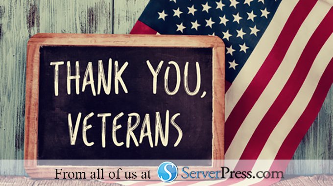 DesktopServer's tweet image. From all of us here at #ServerPress....