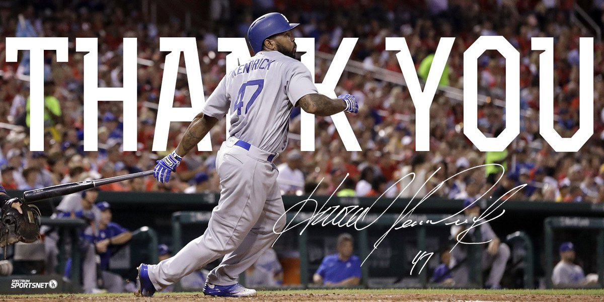 SportsNetLA's tweet photo. A true ballplayer. 💙
Thank you, Howie. https://t.co/iNtEnoU15i
