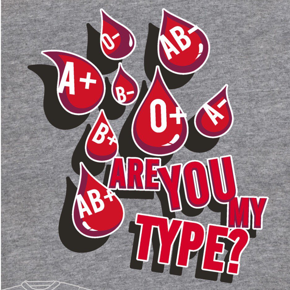 MobileBlood's tweet photo. @WarrenBears Have you signed up for next Friday's blood drive? Who's type are you? Donors will receive this fun tee https://t.co/5DkSg3wqpX