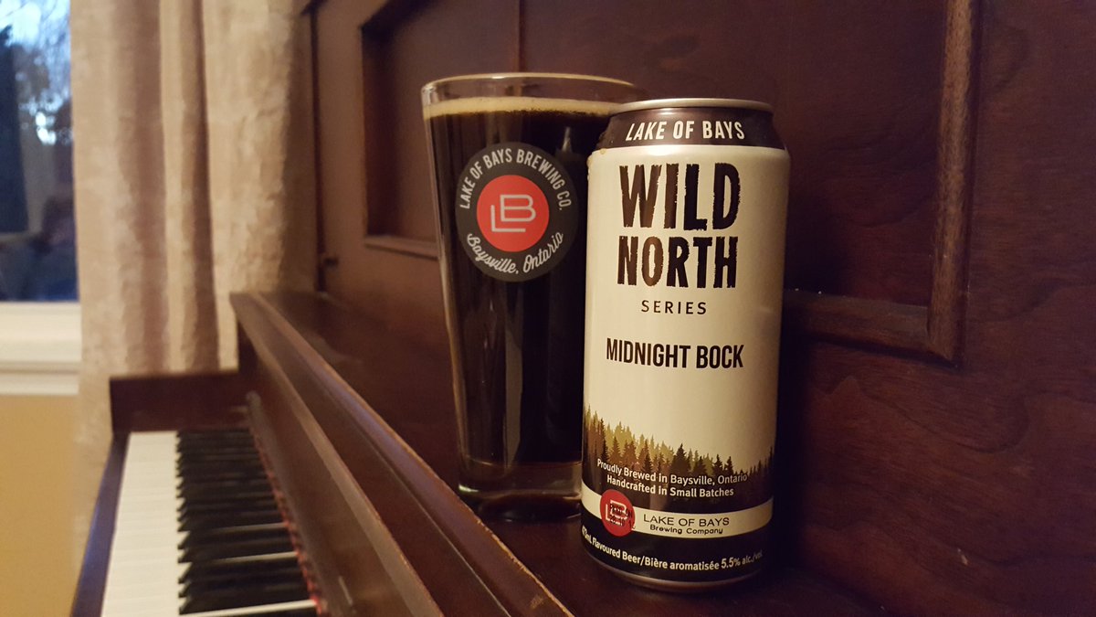 TheCrafty2's tweet photo. Trying a #midnightbock for the first time and #iampleased this will become a staple in my fridge. Well done @LB_Brewing #craftbeer https://t.co/zRtbHdLUYs