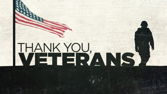 Today we honor the service and sacrifice of all those who have served and are serving, as well as their families. #veteransday