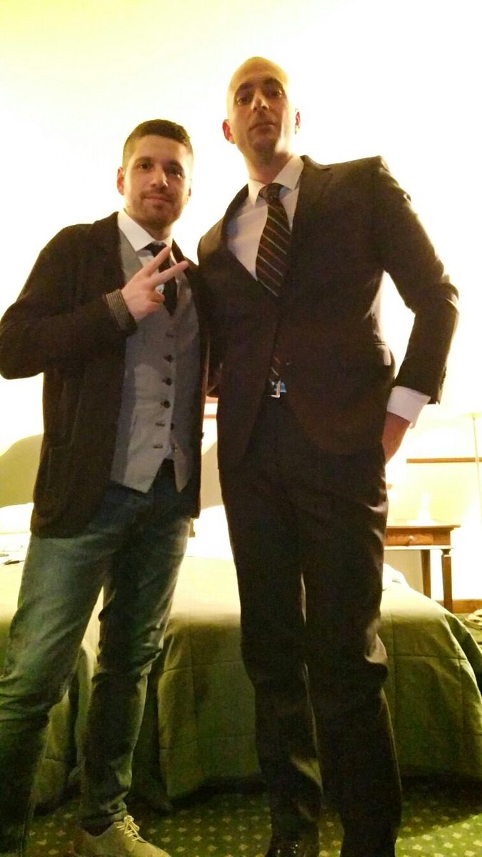 leomendu9's tweet photo. #pmi2016 gran finale con @IannuzzoPino https://t.co/GyzFJSjiXk