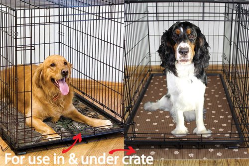 drymate's tweet photo. #Drymate Dog Crate Mats. #Dogs love 'em. Machine washable so you will too. #dogtraining https://t.co/DLJaKBQbdn
