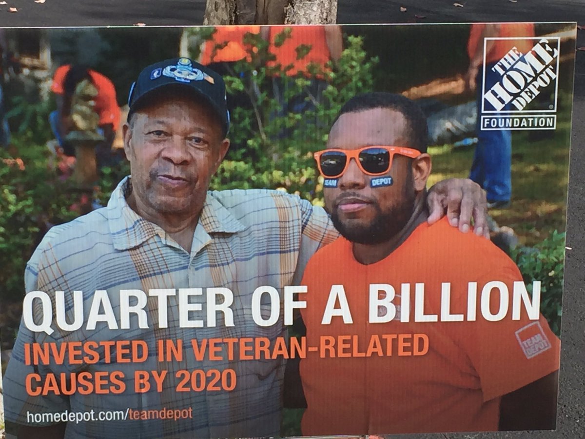 Happy Veterans Day!We appreciate you! #DoingMore4Vets #ITSWHATWEDO <a href="/HomeDepotCareer/">Home Depot Careers</a>