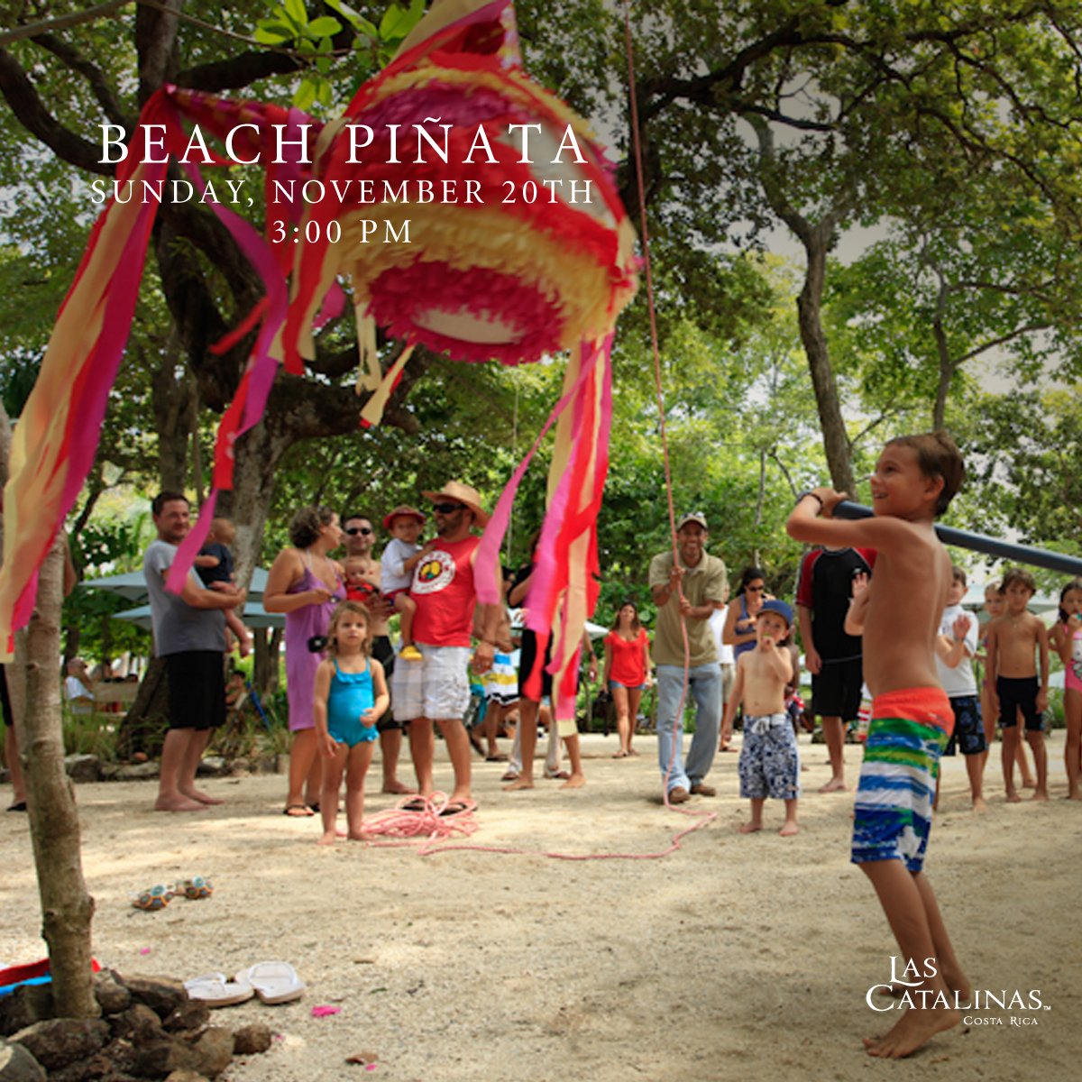 It’s piñata time at Limonada! Gather your family and give it a shot! We’ll have a blast!