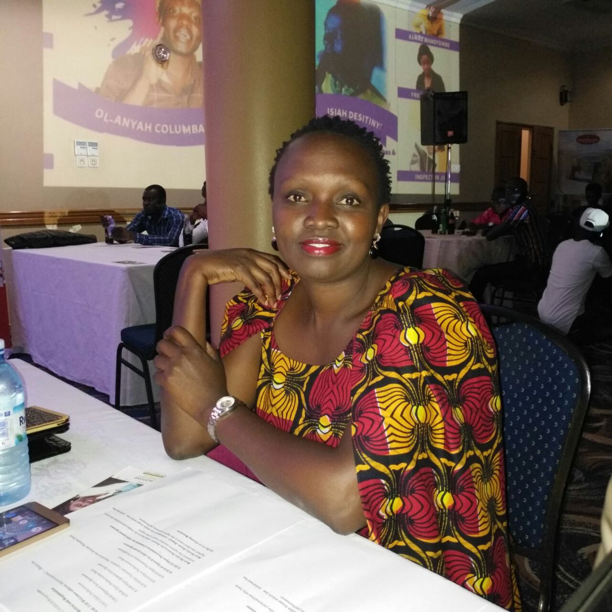 JackieLumbasi's tweet photo. #eastlinkmediaawards @mbaleresort @TukundaneYonna @jimmy_okoth @capitalfmuganda @Mizzflav @suubisue @GeraldMusamali @MarcusKwikiriza https://t.co/vdyNpz9HAi