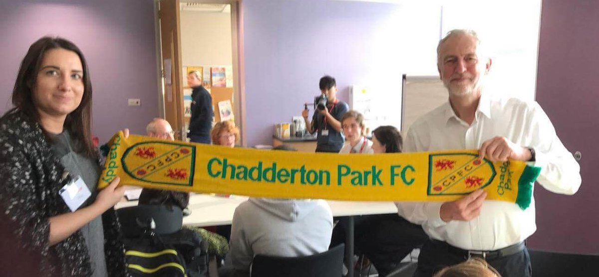 ChaddyPark's tweet photo. #DisabilityEqualities @UKLabour
@ChaddyPark helping #inspireothers #inclusion #CerebralPalsy @jeremycorbyn @Manchester_FA @GreaterSport https://t.co/kNY8VdNXLw