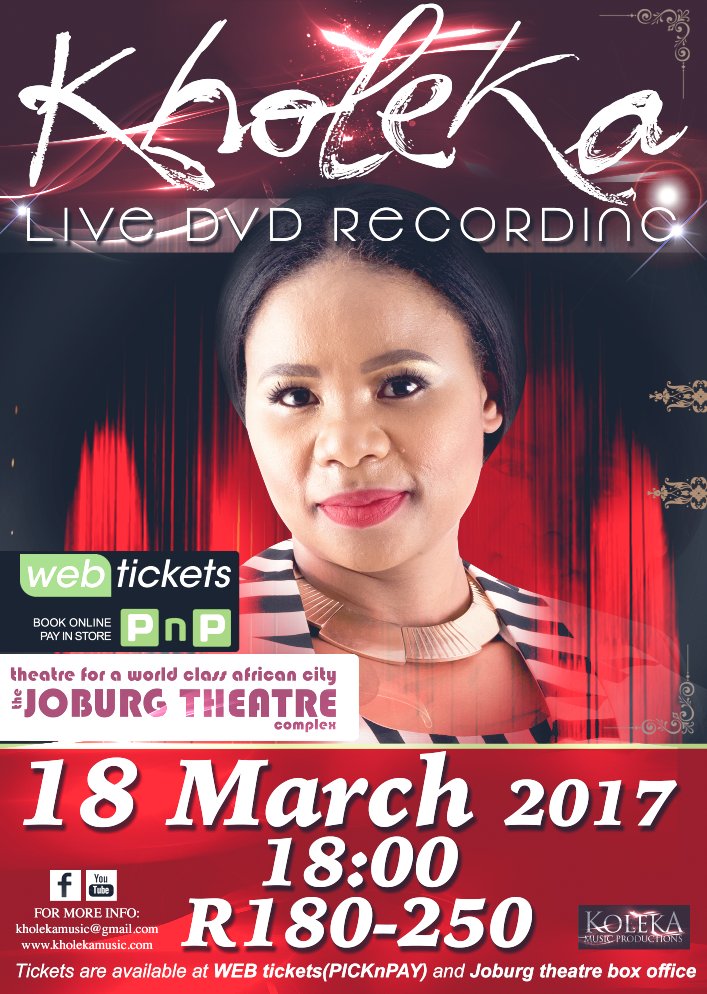 kholekamusic's tweet photo. Live DVD recording....18 March 2017 https://t.co/51ThmxrvpG