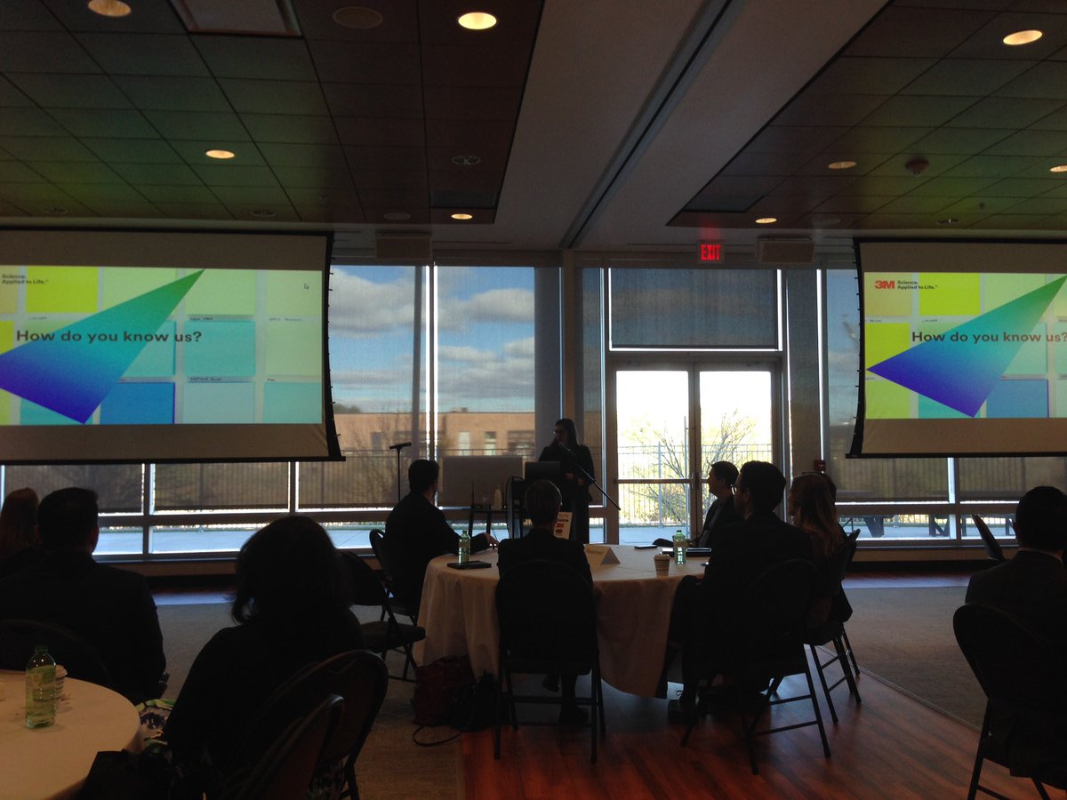 DeGrooteMBAComp's tweet photo. Are you ready for @3M_Canada! #2016DCC https://t.co/kU9ycema5V