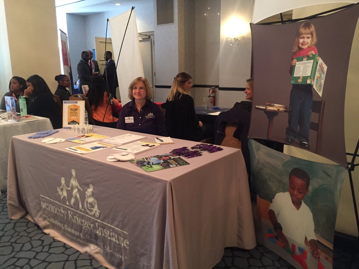 Thank you <a href="/KennedyKrieger/">Kennedy Krieger</a> for your participation! #HBCUcareer