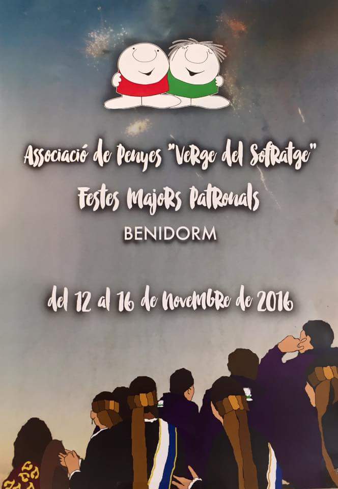 LorenaaMM's tweet photo. Hoy empiezan los días grandes de mi pueblo, de Benidorm. Desde la distancia, felices fiestas a todos los benidormenses!! 🎉🎊 #festes2016 https://t.co/Do4gTSllVc