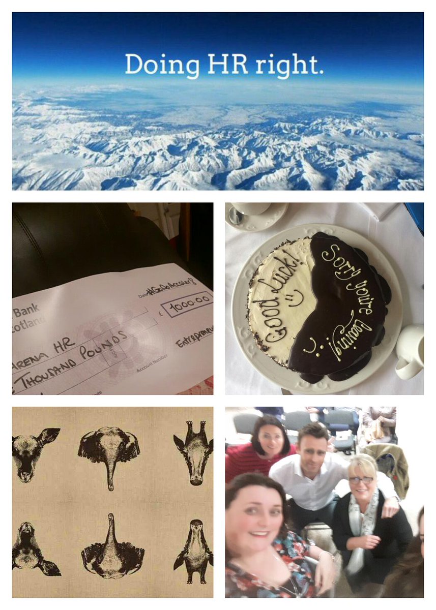 ArenaHR1's tweet photo. 1st week done! @ESparkGlobal #GoDoAcceler8 #Ayrshire #livingthedream #NewBeginnings #friends #bigfatcheque https://t.co/AhErFLfoEu