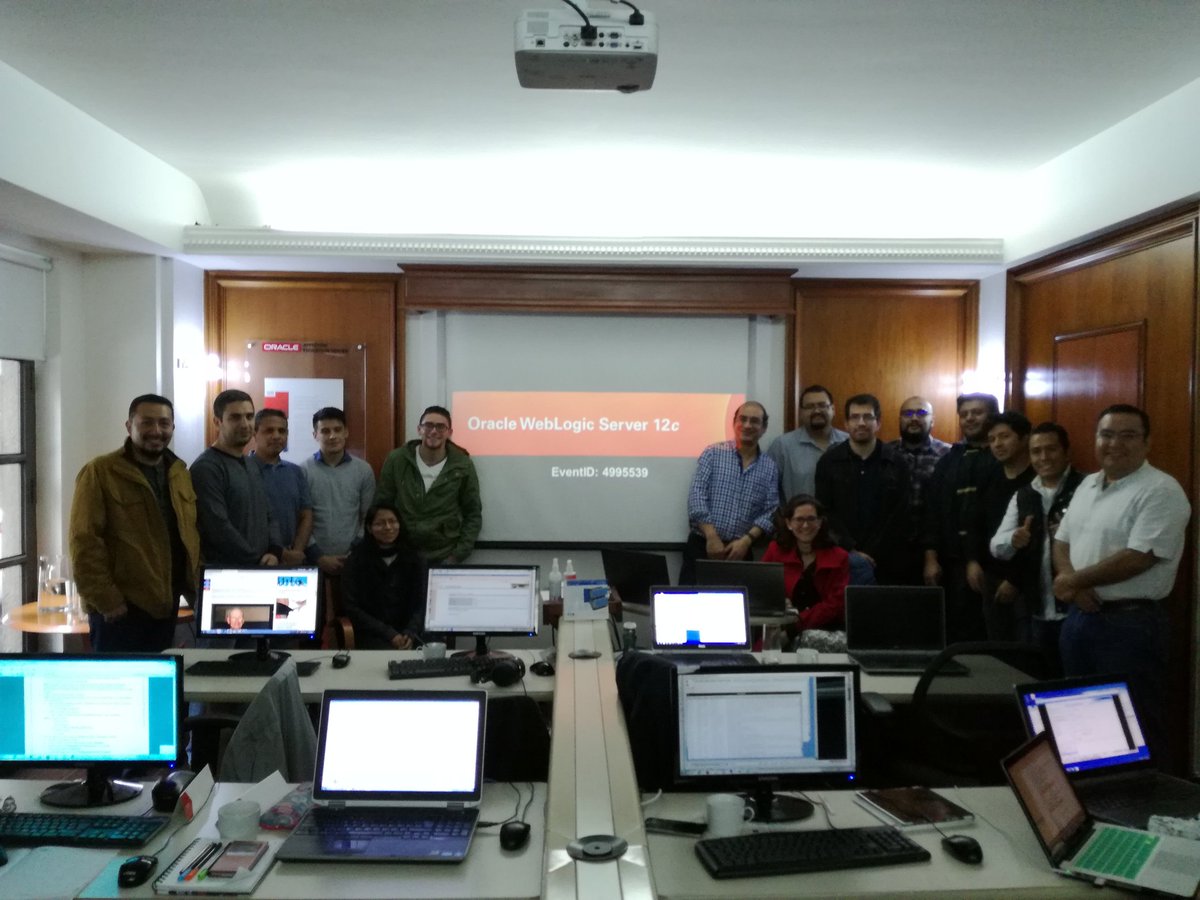 devahil's tweet image. END OF COURSE! #oracle #oraclelife #Weblogic