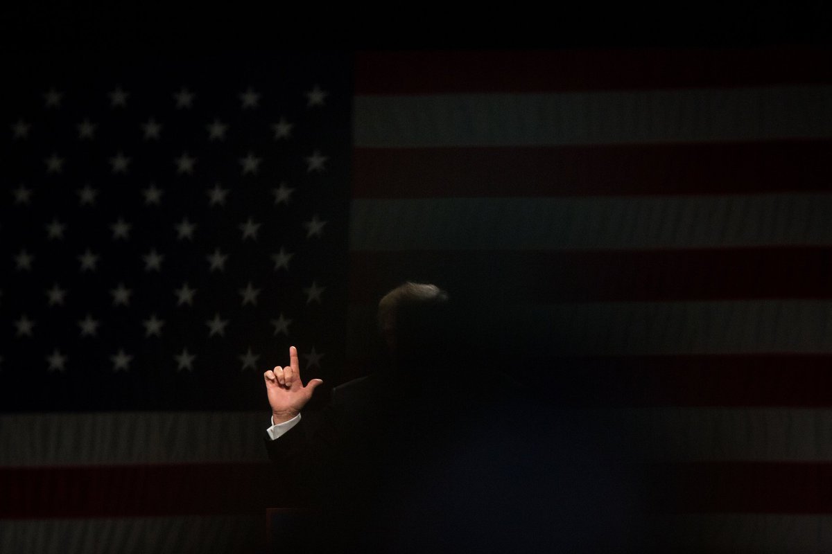 issyraph's tweet image. These images ... @nytimes photographer Damon Winter has been documenting Trump for the last year nyti.ms/2ePHoS5