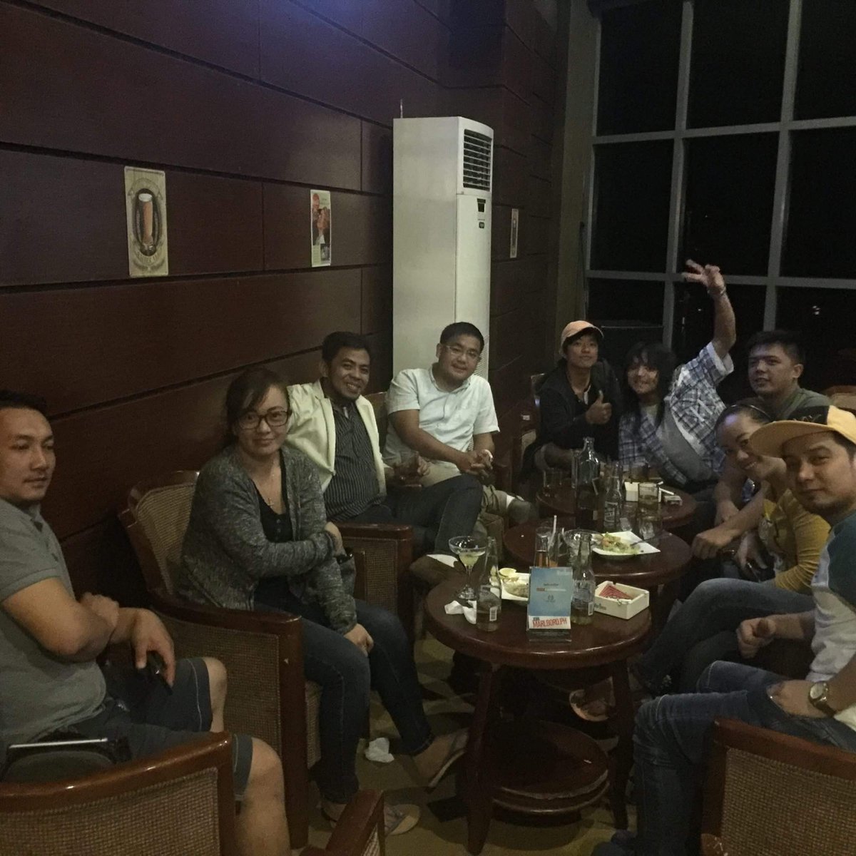 hagia72's tweet photo. With Victor Cadwising,Hob Tayaban and company at Crowne Hotel PlazA,B.C
Ctto https://t.co/4VlFG79o13